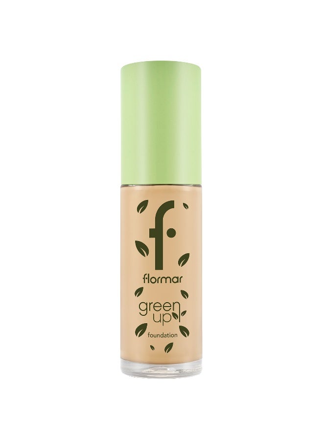 flormar Green Up Foundation - 050 Honey 050 Honey - Image 1