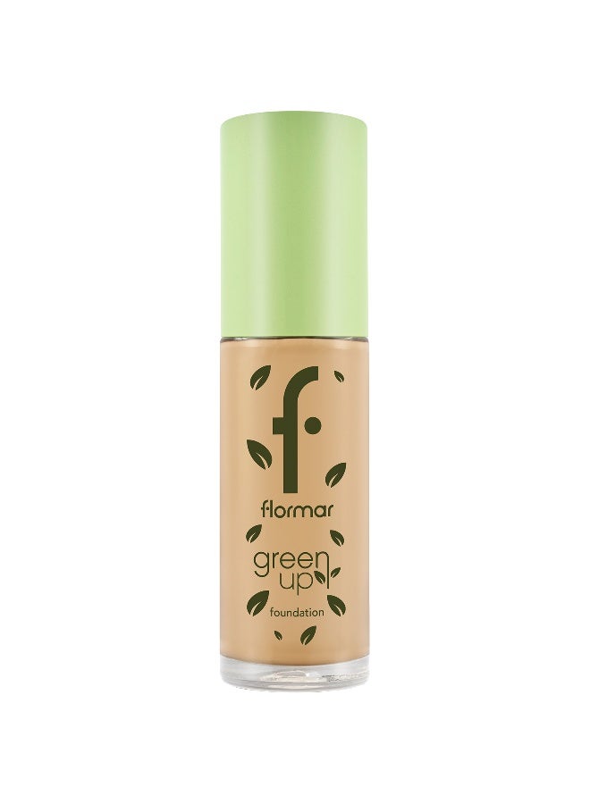 flormar Green Up Foundation - 070 Golden Honey 070 Golden Honey - Image 1