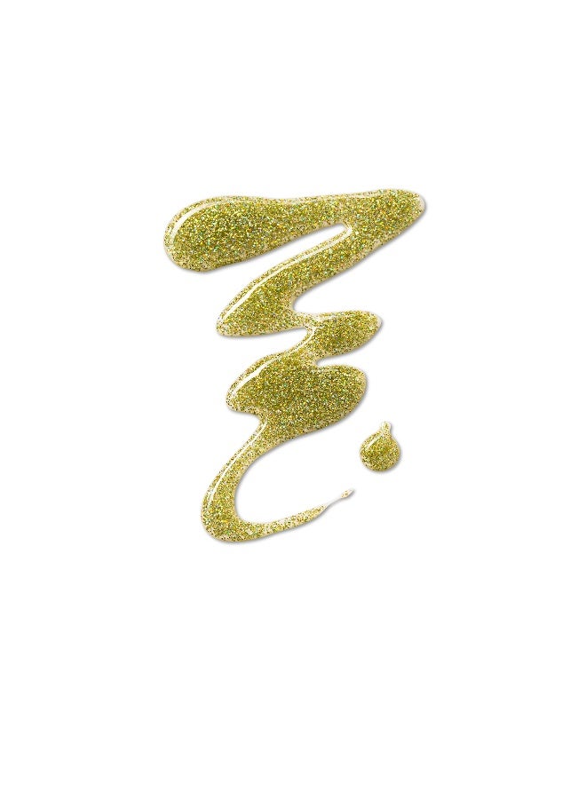 flormar Glitter Nail Enamel New - 04 Gold Rush 04 Gold Rush - Image 2