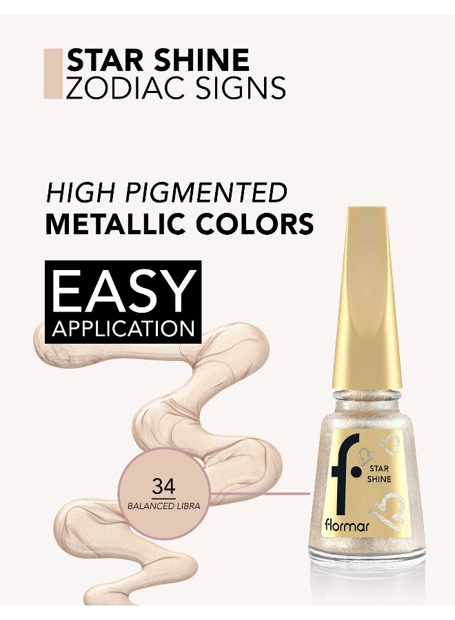 flormar Star Shine Ssne - 34 Balanced Libra 34 Balanced Libra - Image 3