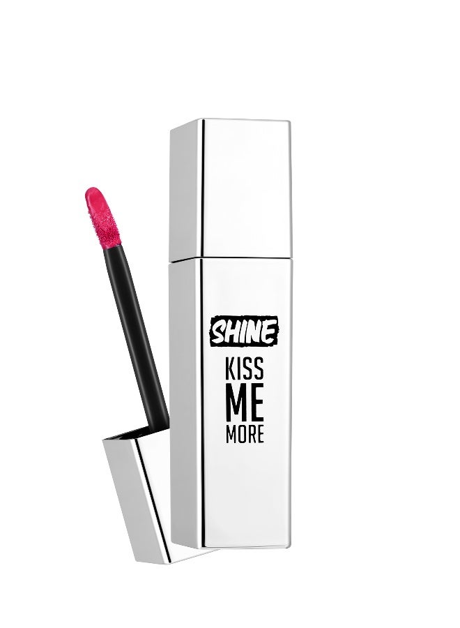 flormar Shine Kiss Me More Liquid Lipstick - 014 Rich Girl 014 Rich Girl  - Image 1