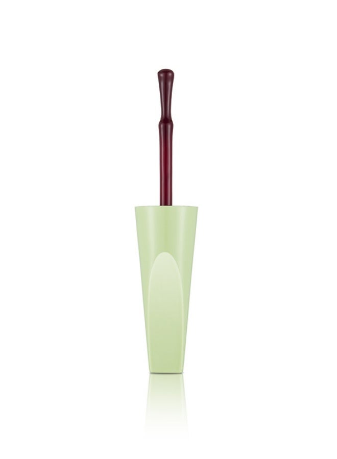 flormar Green Up Nail Enamel - 007 Sweet Mulberry New 007 Sweet Mulberry New - Image 2