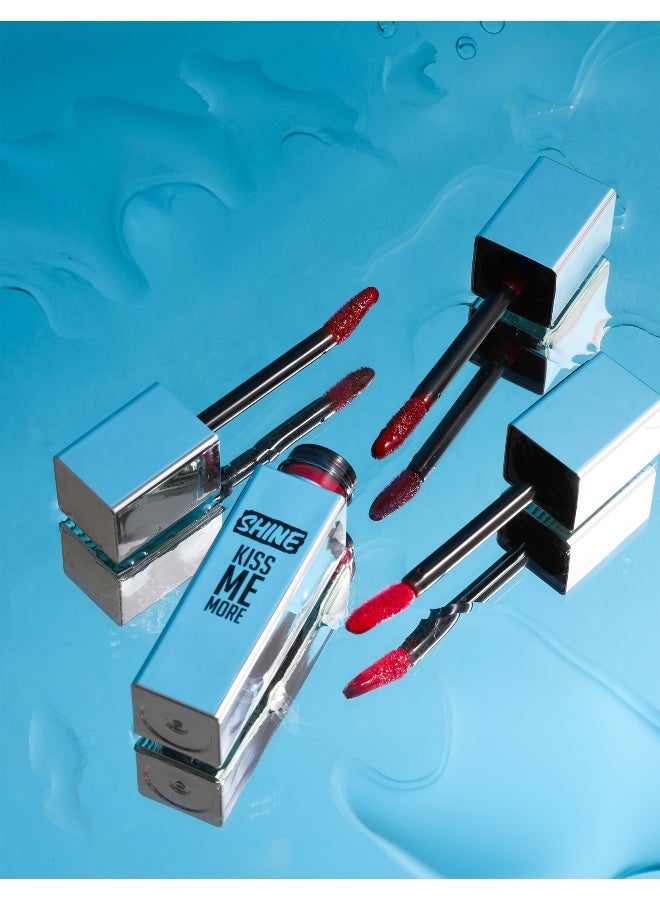 flormar Shine Kiss Me More Liquid Lipstick - 004 Fall Rose 004 Fall Rose - Image 4