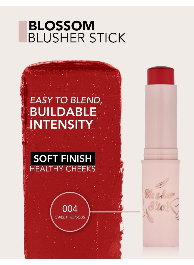 flormar Blusher Stick 004 Sweet Hibiscus 004 Sweet Hibiscus - Image 3