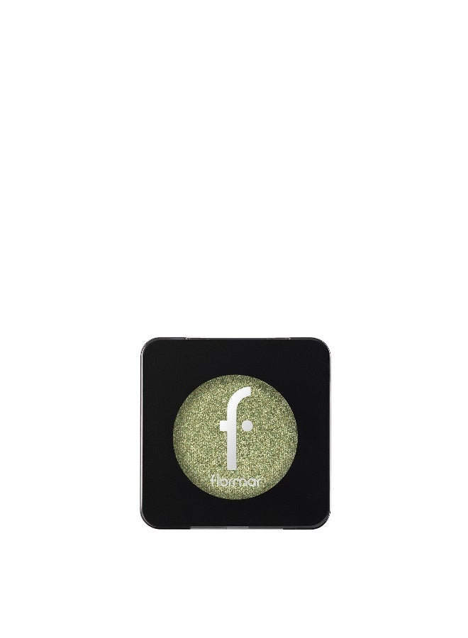 flormar Mono Glitter Eyeshadow – 002 Cash – High Pigment, Pearlescent Shimmer, Dust-Free, Fine Texture, Blendable 002 Cash - Image 2