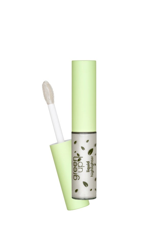 flormar Green Up Liquid Highlighter - 001 Pearl 001 Pearl - Image 1