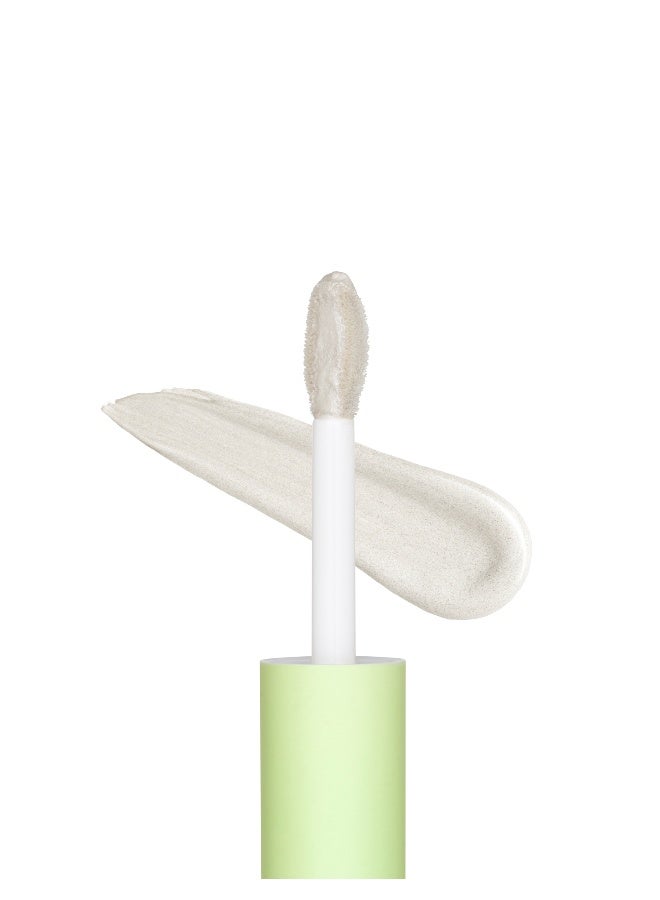 flormar Green Up Liquid Highlighter - 001 Pearl 001 Pearl - Image 2