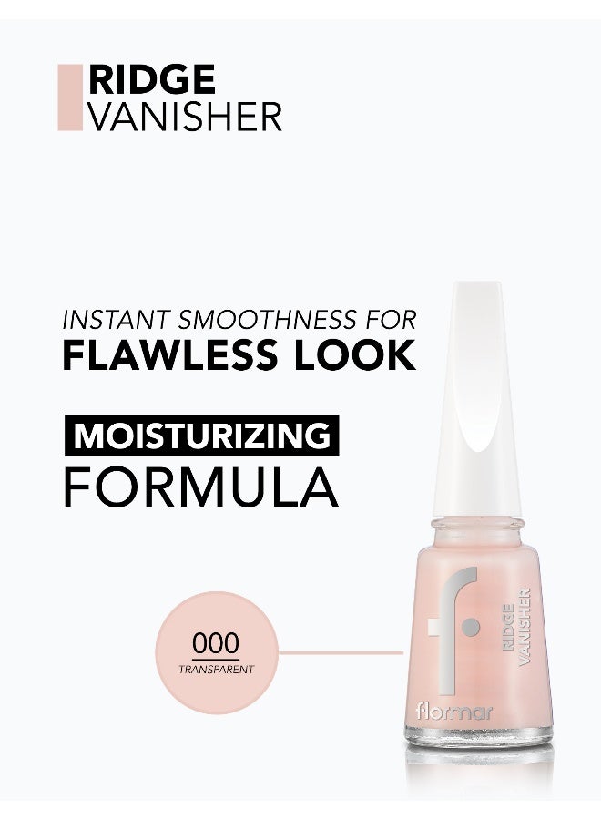 flormar Ridge Vanisher Base Coat New beige - Image 2