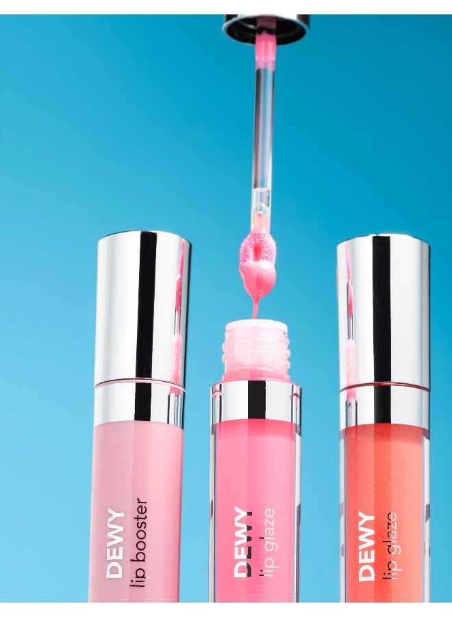 flormar Dewy Lip Booster – 013 Scarlet Spice – Plumping Look Lip Gloss, Shiny Wet Finish, Moisturizing Feel, Non-Sticky Comfort 13 Scarlet Spice - Image 5