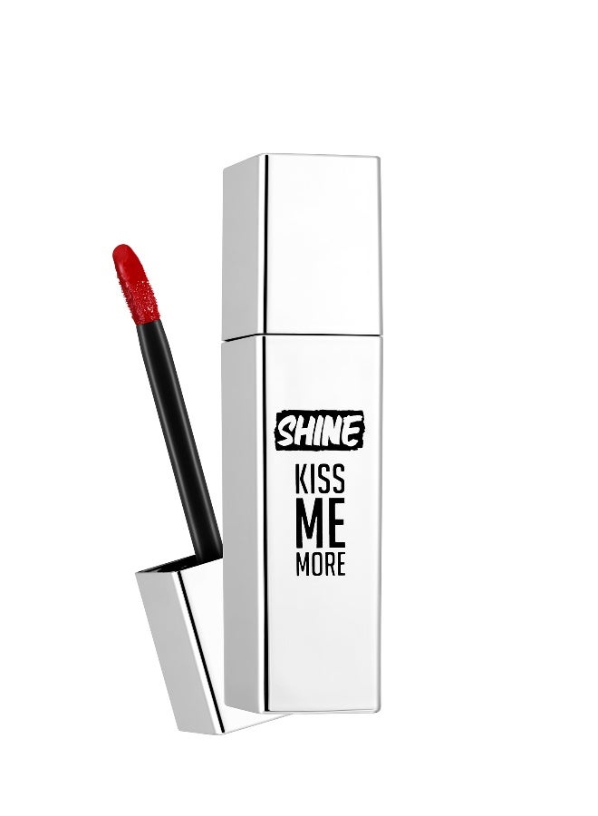 flormar Shine Kiss Me More Liquid Lipstick – 011 Candy – High-Shine Liquid Lipstick, High Pigment, Smooth Comfortable Wear, Long-Lasting Glossy Finish 011 Candy - Image 1