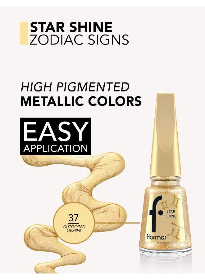 flormar Star Shine Ssne - 37 Outgoing Gemini 37 Outgoing Gemini - Image 3