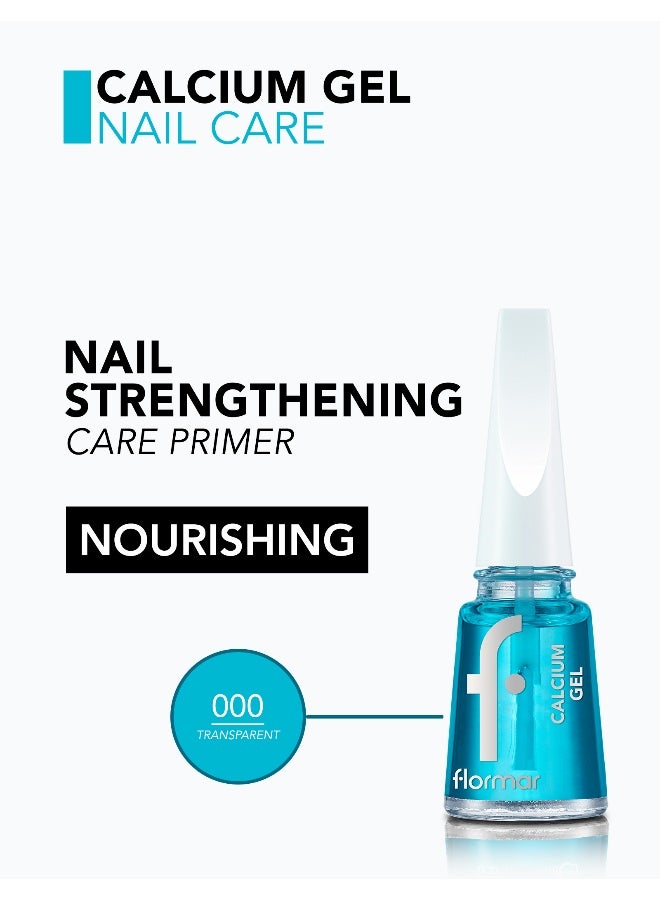 flormar Calcium Gel Base Coat New blue - Image 3