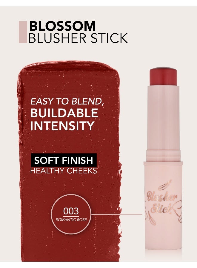 flormar Blusher Stick 003 Romantic Rose 003 Romantic Rose  - Image 3