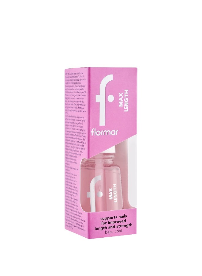 فلورمار Max Length Base Coat New Pink - Image 1