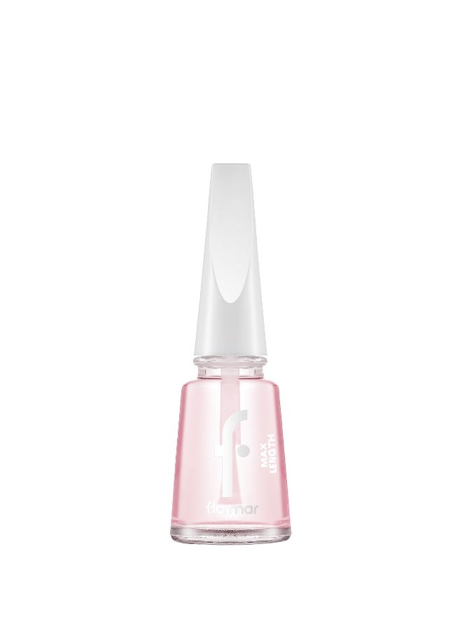 فلورمار Max Length Base Coat New Pink - Image 2