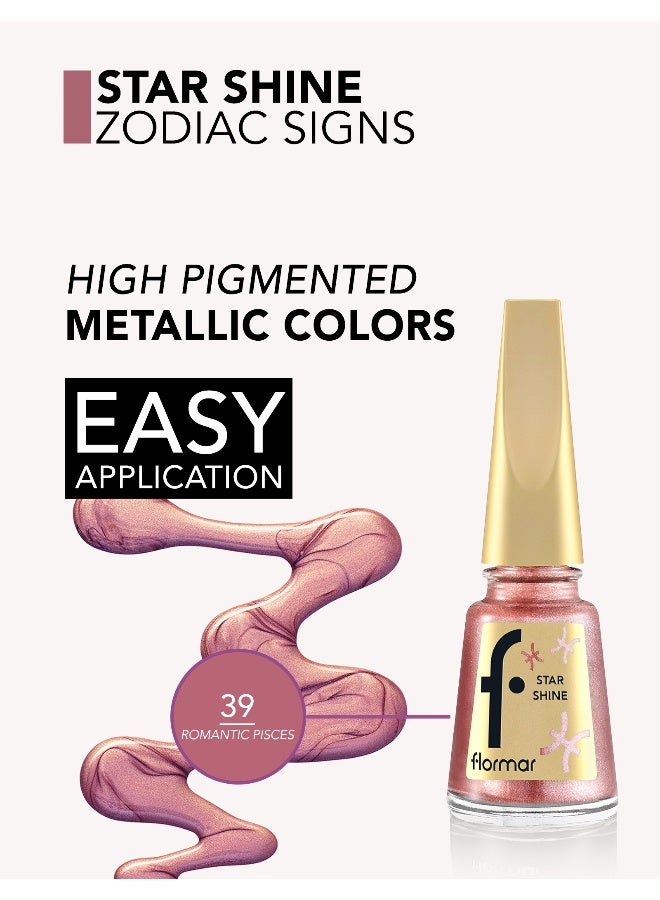 flormar Star Shine Ssne - 39 Romantic Pisces 39 Romantic Pisces - Image 3