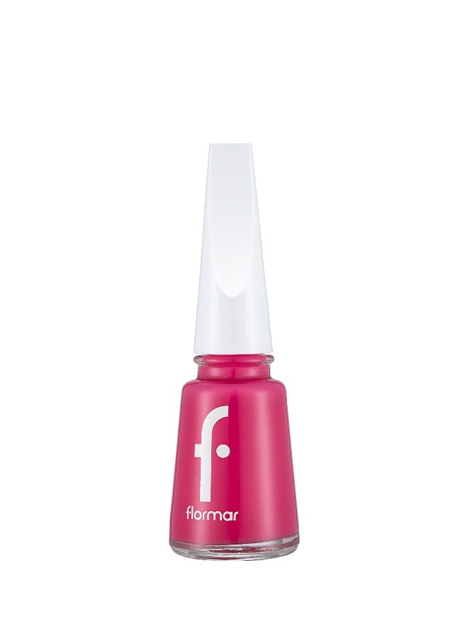 flormar Nail Enamel - 562 Flormar Pink - Image 1