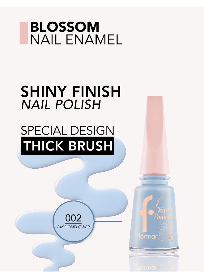 فلورمار طلاء أظافر بلوسوم 002 زهرة العاطفة - Image 3