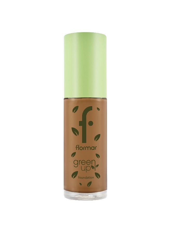 flormar Green Up Foundation - 120 Dark Cramel 120 Dark Cramel - Image 1