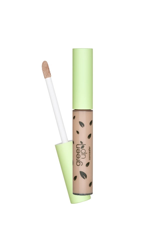 flormar Green Up Concealer Liquid Concealer - 010 Porcelain 010 Porcelain - Image 1