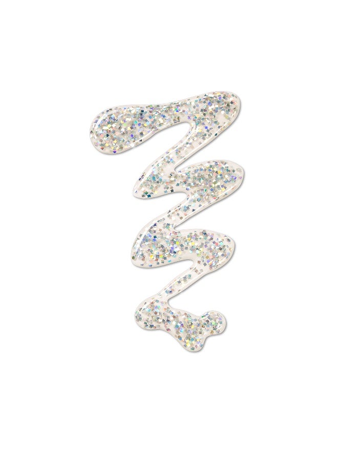 flormar Glitter Nail Enamel New - 01 Stardust 01 Stardust - Image 2