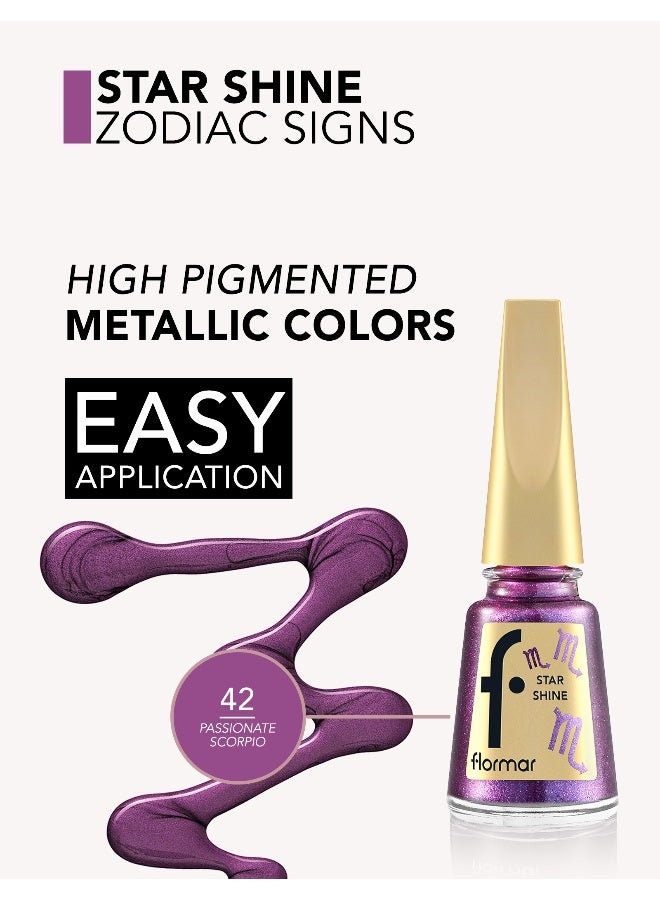 flormar Star Shine Ssne - 42 Passionate Scorpio 42 Passionate Scorpio - Image 3