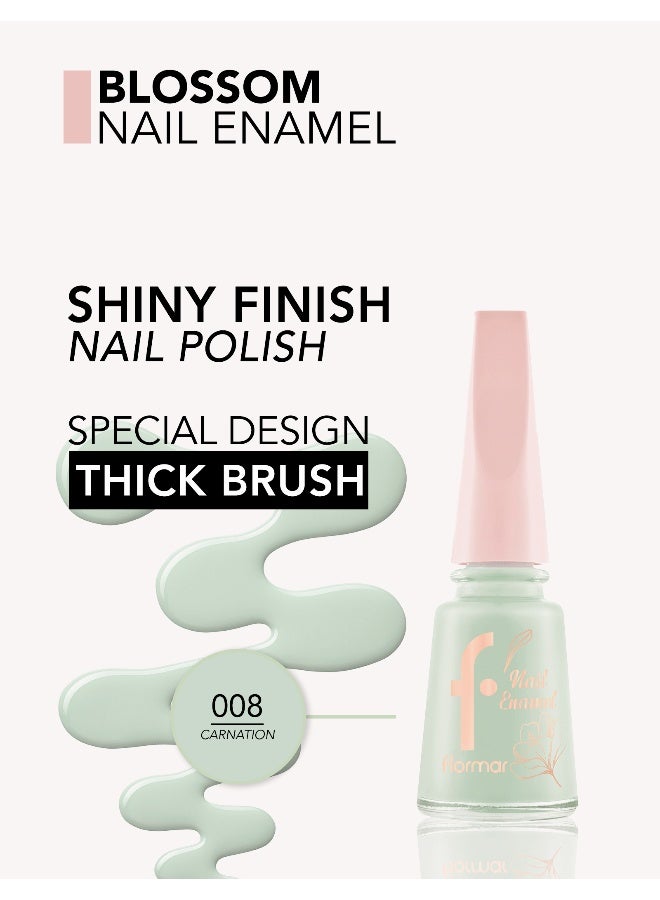 فلورمار طلاء أظافر بلوسوم 008 قرنفل - Image 3