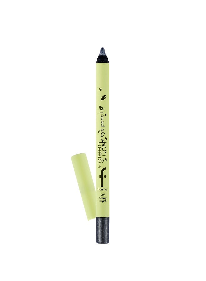 flormar Green Up Eye Pencil - 007 Strry Night 007 Strry Night - Image 1