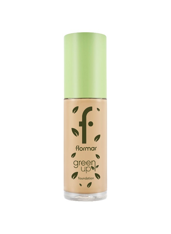 flormar Green Up Foundation - 060 Sand 060 Sand - Image 1