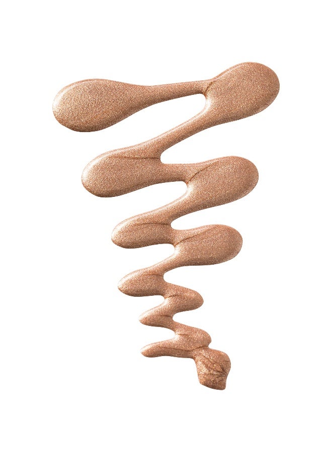 flormar Pearly Nail Enamel - 387 Vintage Gold New 387 Vintage Gold New - Image 2