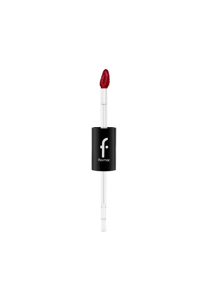 flormar Duoglam Lipstick - 008 Attractive Look 008 Attractive Look - Image 2