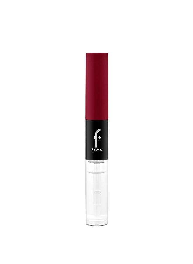 flormar Duoglam Lipstick - 008 Attractive Look 008 Attractive Look - Image 1