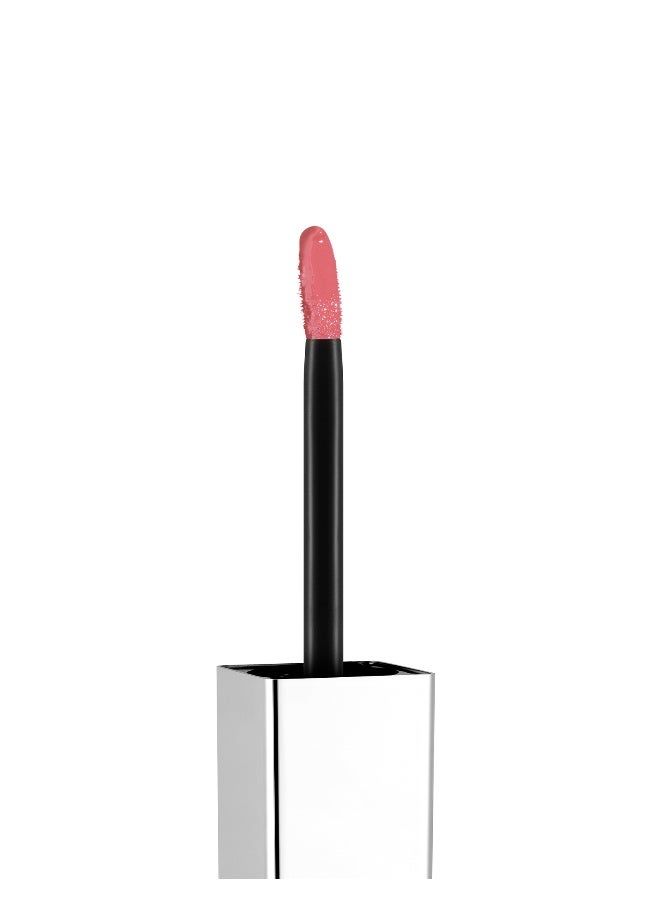 flormar Shine Kiss Me More Liquid Lipstick – 007 Pinky Touch – High-Shine Liquid Lipstick, High Pigment, Smooth Comfortable Wear, Long-Lasting Glossy Finish 007 Pinky Touch - Image 2