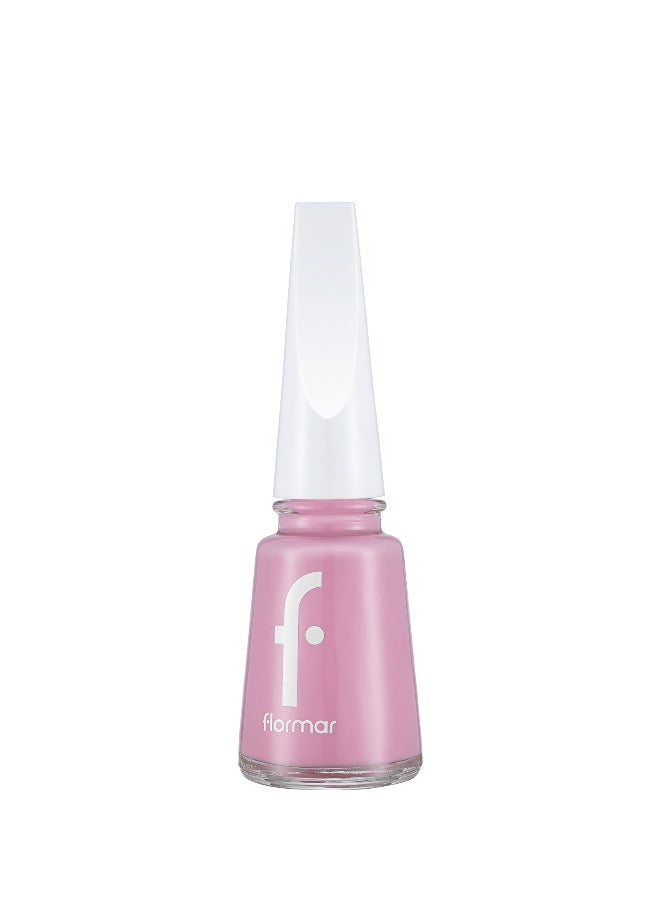 flormar Nail Enamel - 554 Pink Diamond - Image 1