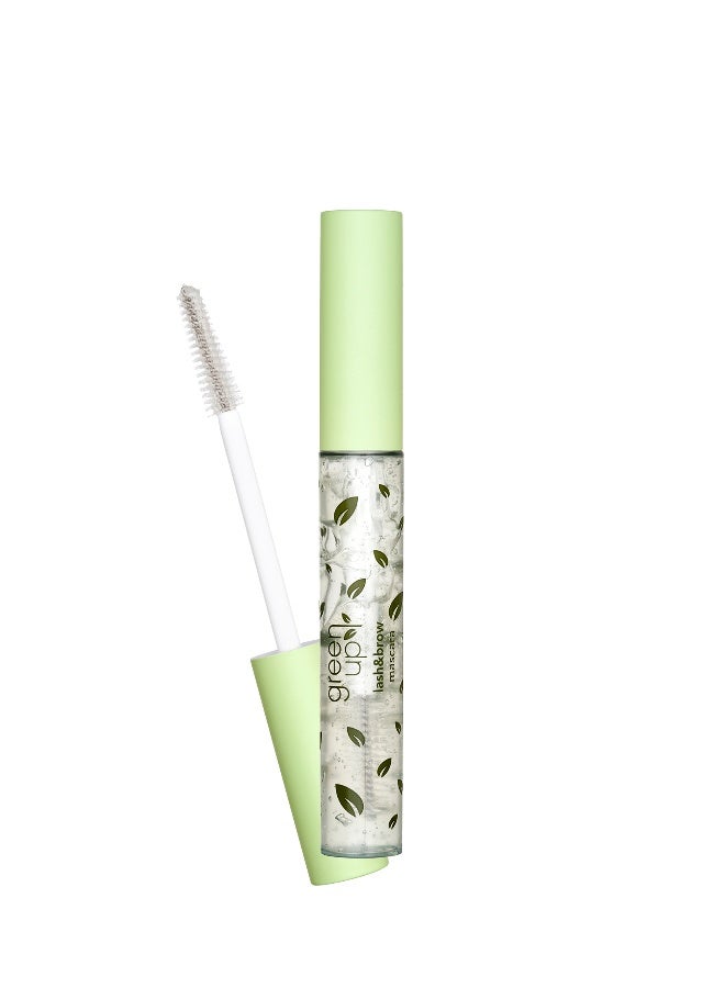 flormar Green Up Lash&Brow Mascara - 001 clear - Image 1