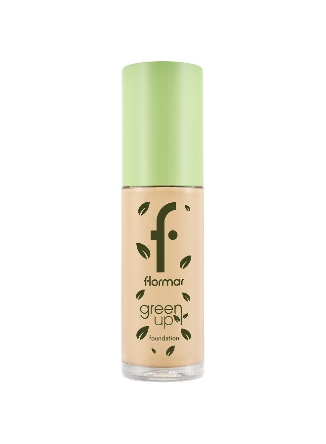 flormar Green Up Foundation - 040 Gldn Neutral 040 Gldn Neutral - Image 1
