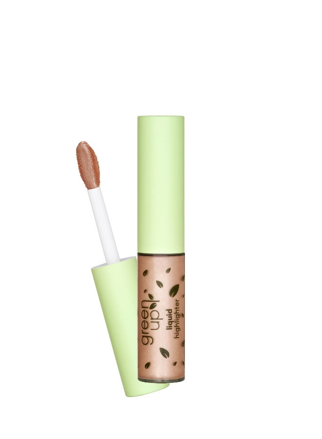 flormar Green Up Liquid Highlighter - 002 Pink Quartz 002 Pink Quartz - Image 1