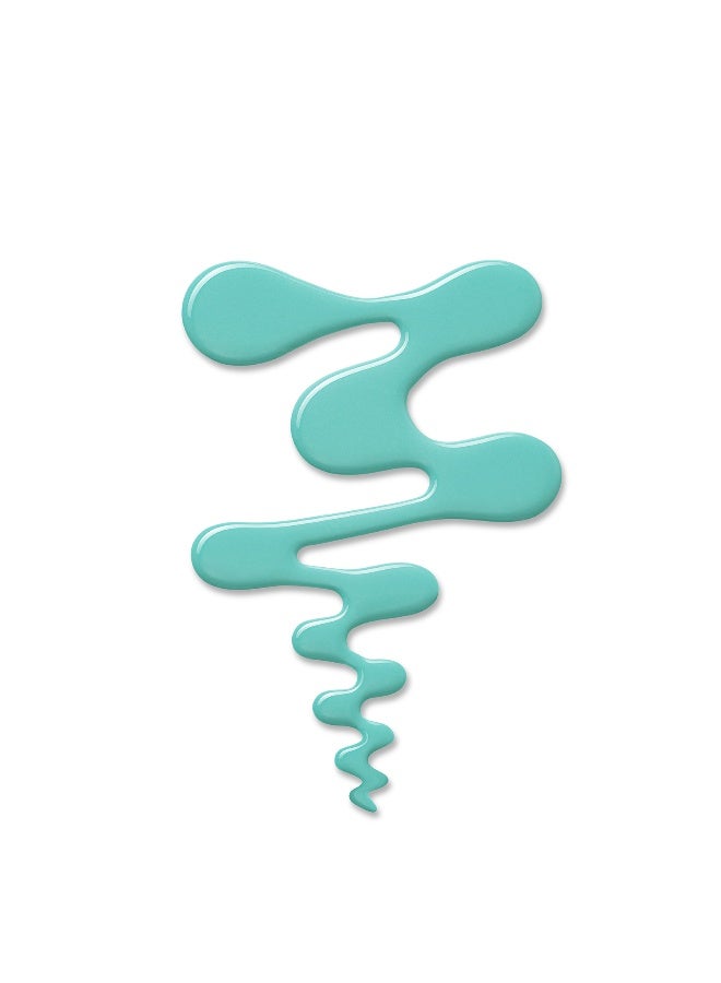 فلورمار Nail Enamel - 552 Soft Turquoise - Image 3