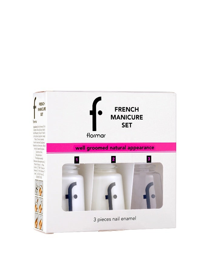 flormar French Manicure Set Fms - 319 white - Image 1