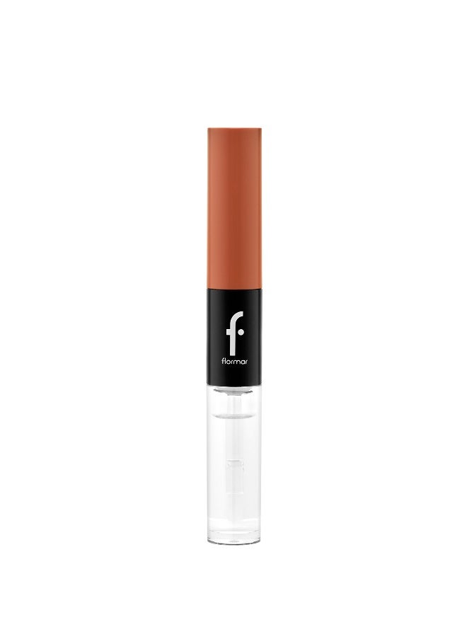 flormar Duoglam Lipstick - 006 Cocoa Charm 006 Cocoa Charm - Image 1