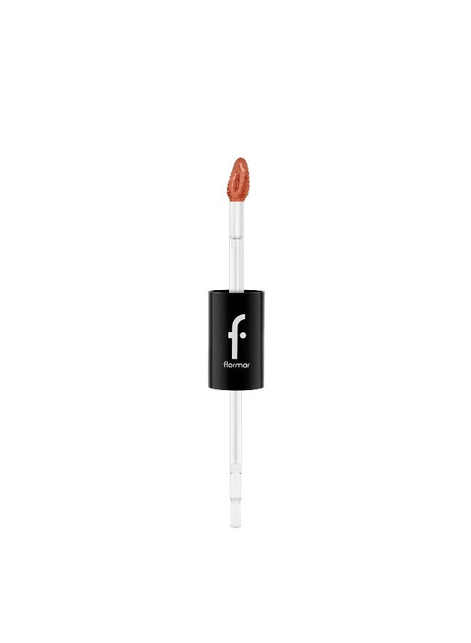 flormar Duoglam Lipstick - 006 Cocoa Charm 006 Cocoa Charm - Image 2