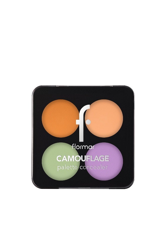 flormar Camouflage Palette Concealer New Multicolor - Image 1