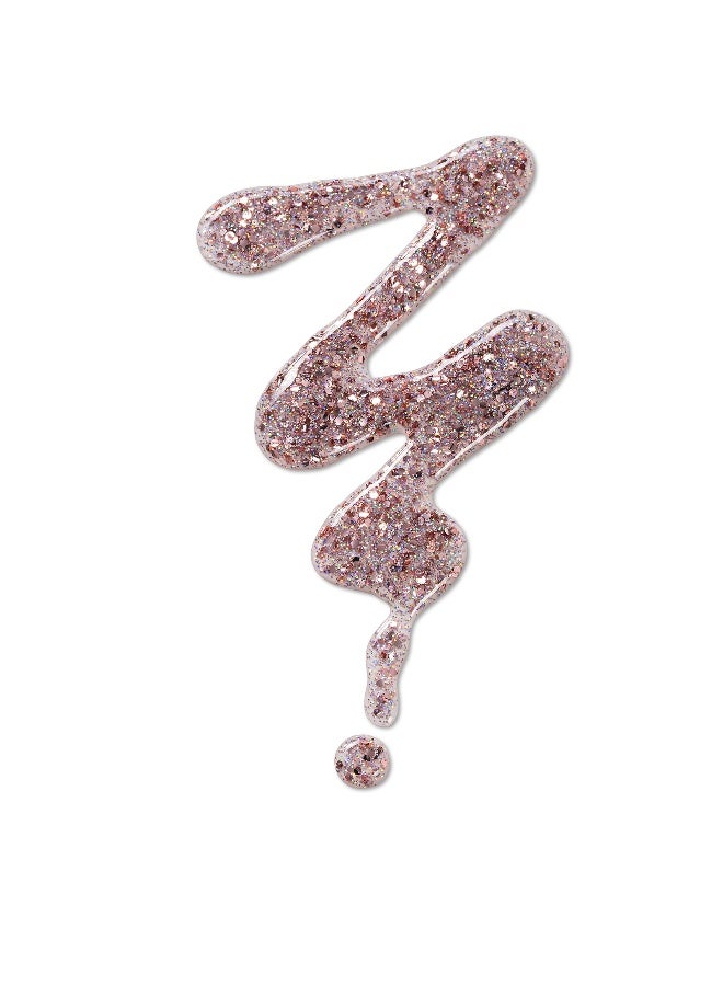 flormar Glitter Nail Enamel New - 02 Pink Silver 02 Pink Silver - Image 2