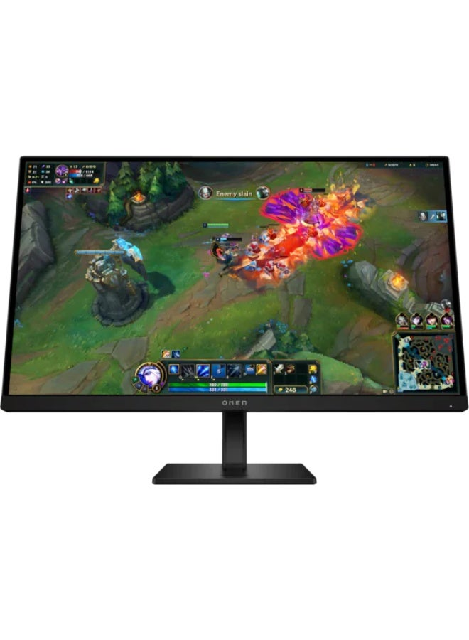 HP 27 inch QHD 180Hz Gaming Monitor - OMEN 27q  G2 black  - Image 1