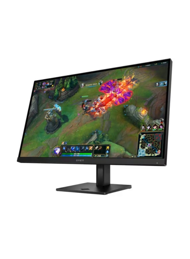 HP 27 inch QHD 180Hz Gaming Monitor - OMEN 27q  G2 black  - Image 2