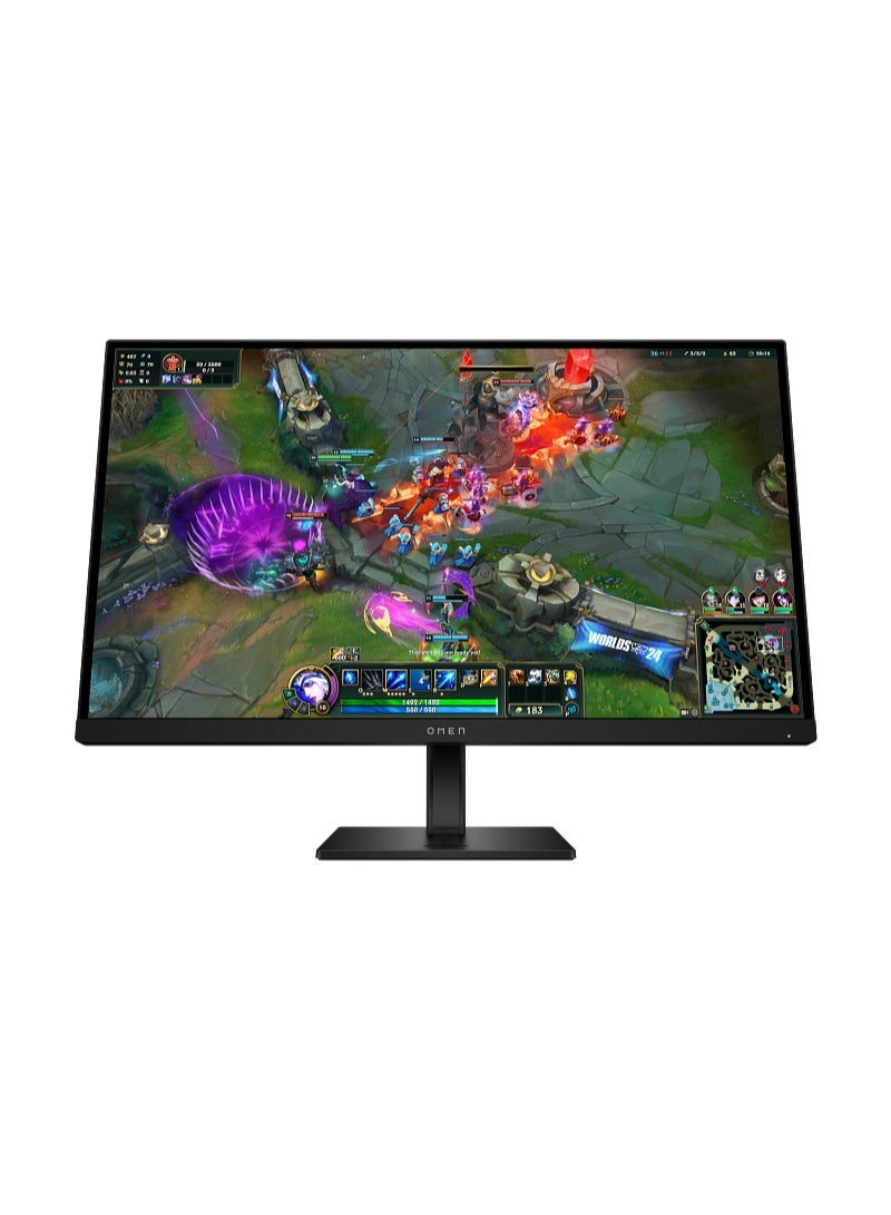 HP 27 inch QHD 280Hz Gaming Monitor  - OMEN 27qs G2 black - Image 1