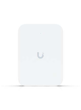UniFi U7-IW In-Wall Wi-Fi 7 Access Point, Dual-Band 2.4/5GHz, 4.3Gbps, 2x2 MU-MIMO, 3x 2.5GbE Ports, PoE+ In/Out, 200+ Clients, 115m² Coverage, VLAN, Roaming, Captive Portal, UniFi App Support | U7 In-Wall white - pnsku/N70188389V/45/_/1751025100/07a60b30-a71c-413d-b913-8c80946c785c