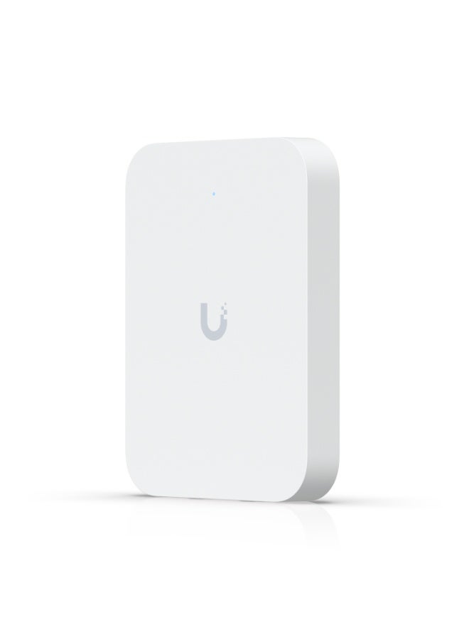 UBIQUITI UniFi U7-IW In-Wall Wi-Fi 7 Access Point, Dual-Band 2.4/5GHz, 4.3Gbps, 2x2 MU-MIMO, 3x 2.5GbE Ports, PoE+ In/Out, 200+ Clients, 115m² Coverage, VLAN, Roaming, Captive Portal, UniFi App Support | U7 In-Wall white  - Image 3