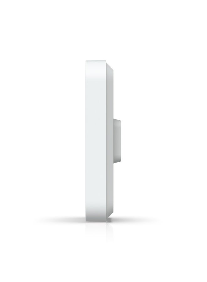 UniFi U7-IW In-Wall Wi-Fi 7 Access Point, Dual-Band 2.4/5GHz, 4.3Gbps, 2x2 MU-MIMO, 3x 2.5GbE Ports, PoE+ In/Out, 200+ Clients, 115m² Coverage, VLAN, Roaming, Captive Portal, UniFi App Support | U7 In-Wall white