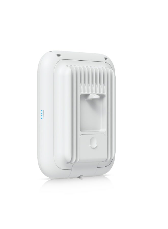 UBIQUITI UniFi U7 Pro Outdoor Tri-Band Wi-Fi 7 Access Point, 6 Spatial Streams, 6GHz + 5GHz + 2.4GHz, Speeds up to 10.7 Gbps, IP67 Weatherproof, External & Internal High-Gain Antennas, 2.5GbE PoE+, 300+ Client Support, Wall/Pole Mount, -30°C to 60°C, UV-Stable Housing | U7-Pro-Outdoor white  - Image 4